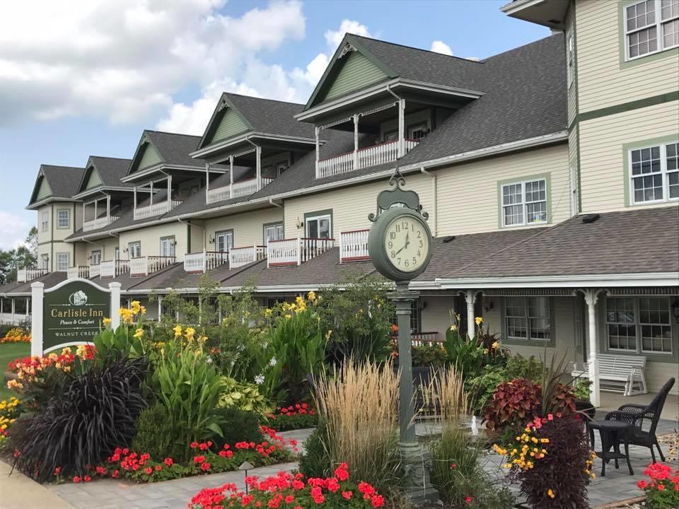 Carlisle Inn Walnut Creek Eksteriør billede