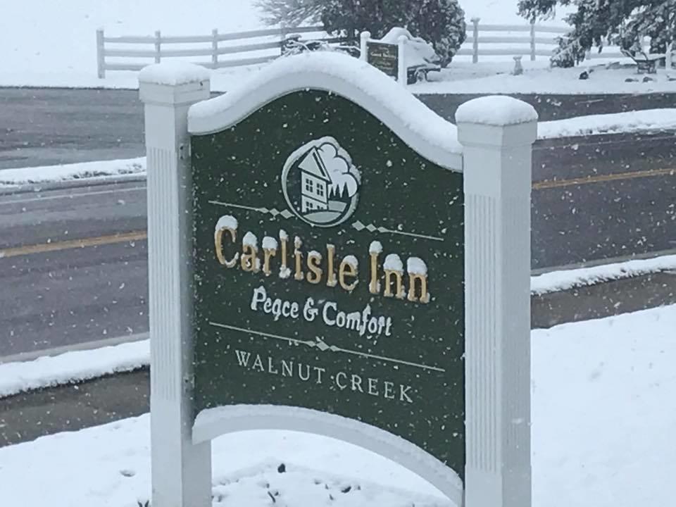 Carlisle Inn Walnut Creek Eksteriør billede